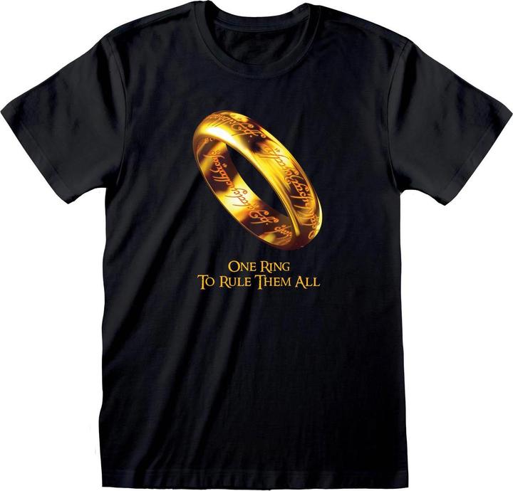 Immagine prodotto Lord of the rings Maglietta "One Ring To Rule The All" (Un anello per governare tutti) (S)