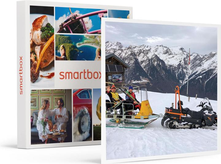 Immagine prodotto Smartbox Escursione gastronomica in quota con fonduta e viaggio in moto per 6 persone a L'Aquila (6 pers.)