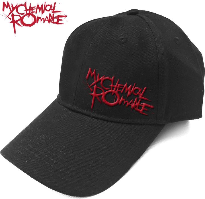 Produktbild My Chemical Romance Black Parade Logo Baseball Cap