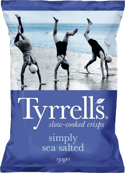 Tyrrells Patatine leggermente salate (150 g)