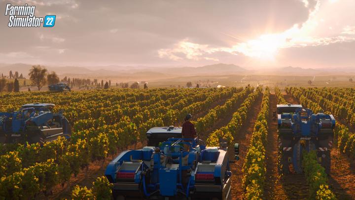 Actual product image Giants Software Farming Simulator 22 (PS4, FR, IT)