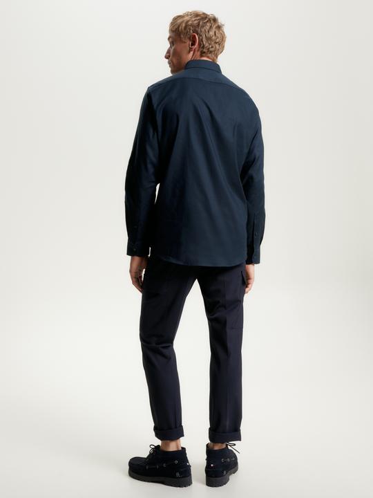 Actual product image Tommy Hilfiger Cl-Flex shirt for men (42)
