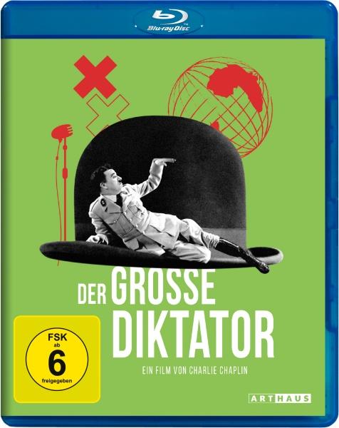 Actual product image Charlie Chaplin The Great Dictator (Blu-ray, 1940, German, English)