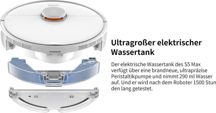 Immagine prodotto Roborock S5 Max (Robot aspirapolvere)