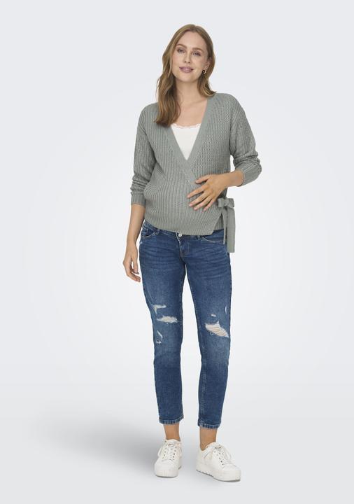Produktbild Only Maternity Mama Wickel- Strickjacke (XL)