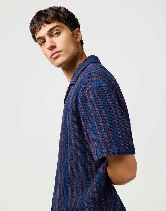 Image du produit Wrangler Kurzarmhemd Ss Resort Shirt (S)