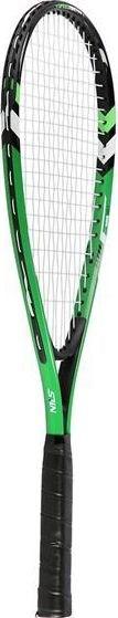 Actual product image Nils Rinkinys for crossminton NRS001 2 rackets + shuttlecocks + žalias case