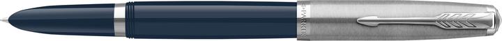 Produktbild Parker Füller 51 Midnight C.C. F (Palladium, Blue, 1 x)