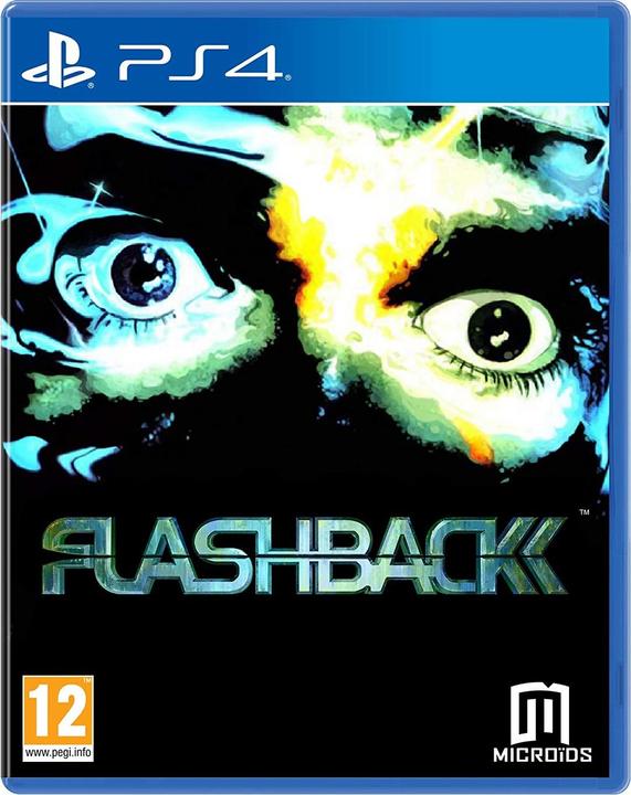 Actual product image Microids Flashback (PS4, EN)
