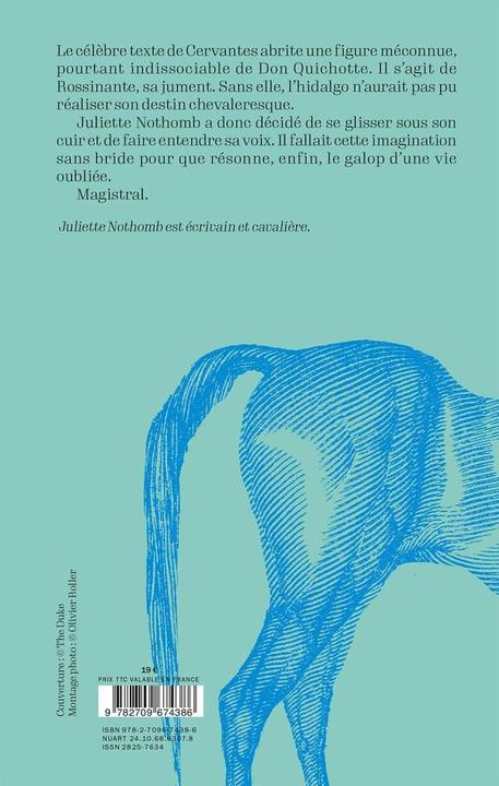 Immagine prodotto Mémoires d'une jument (Francese, Nothomb Juliette, 2024)