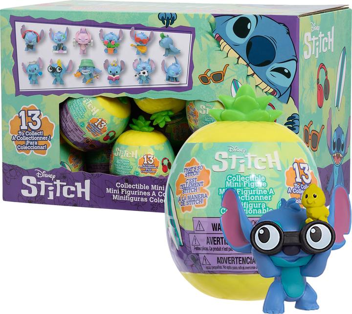 Immagine prodotto Just Play Minifigure di Lilo & Stitch Hobby Stitch
