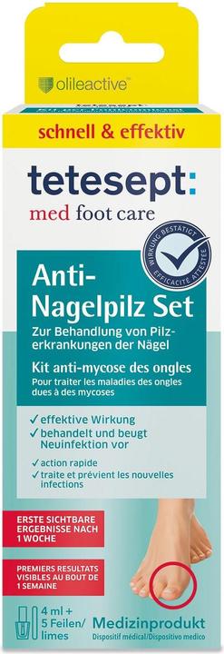Tetesept Anti Nagelpilz Set (4 ml)