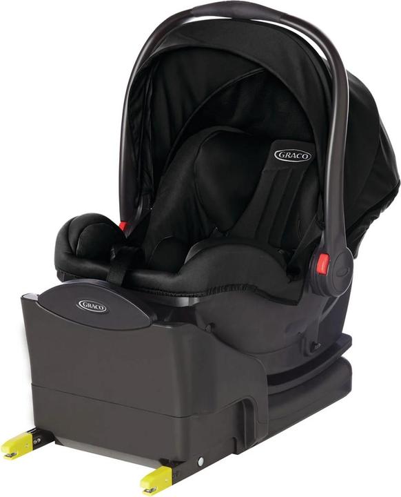 Image du produit Graco Snugride avec base Isofix (Coque auto, Norme ECE R129/i-Size)