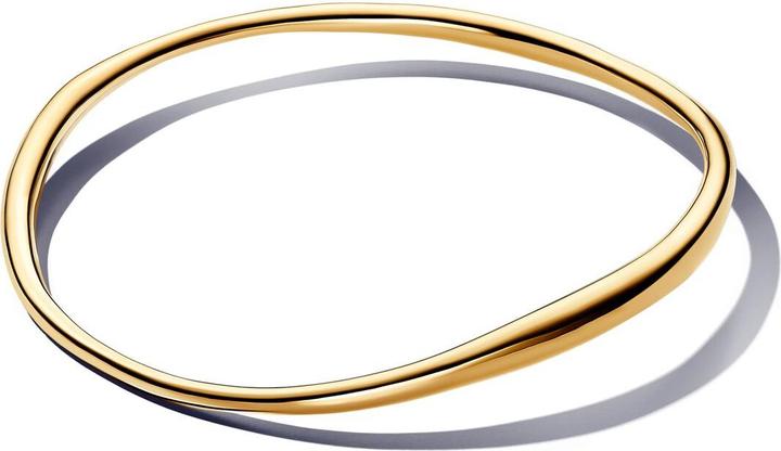 Produktbild Pandora Organisch Geformter Armreif (17 cm, Metall, Vergoldet)