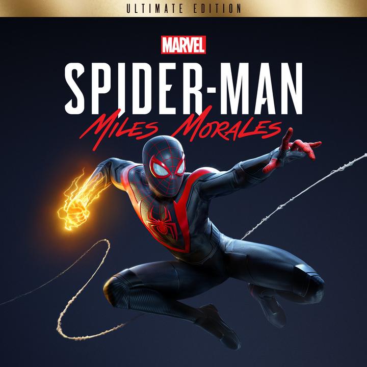 Actual product image Sony Spider-Man Miles Morales Ultimate Edition (SK/CZ) PS5 (PS5, EN)