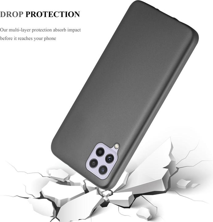 Immagine prodotto Cadorabo Manicotto metallico opaco in TPU (Samsung Galaxy M22, Samsung Galaxy A22, Samsung Galaxy A32)