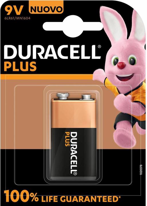 Duracell Inoltre (1 pz., 9V Block)