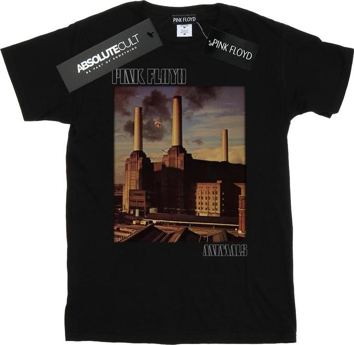 Produktbild Pink Floyd Animals Poster TShirt Mädchen (152, 158)