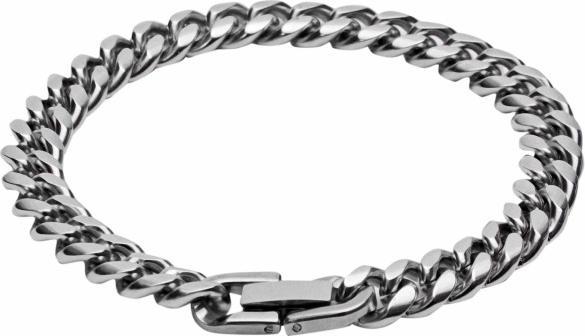 Immagine prodotto HCA Bracciale,VIRO - Acciaio inossidabile.607136 (20.50 cm, Acciaio inossidabile)