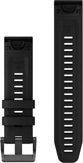 Immagine prodotto Garmin Acc, Descent, 22 mm, 3 pezzi, bracciale subacqueo in silicone, nero (22 mm, Silicone)