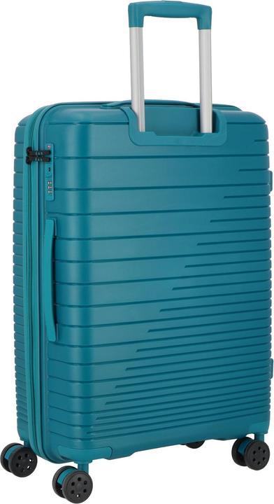 Produktbild D&N Travel Line 4600 4 Rollen Trolley M 65 cm (63 l, M (50 - 90l))