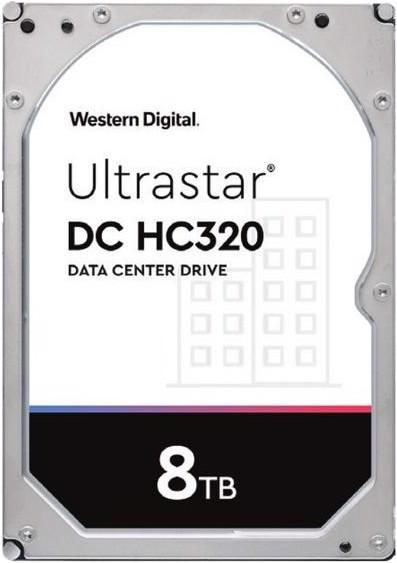 Actual product image Hitachi Harddisk Ultrastar DC HC320 SAS 512e SE 8 TB (8 TB, 3.5")