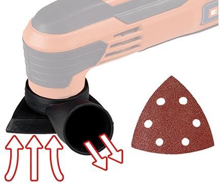 Actual product image Einhell TC-MG 250 CE