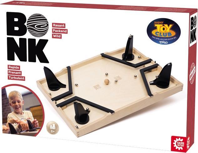 Produktbild Game Factory Bonk (Französisch, Deutsch, Englisch)