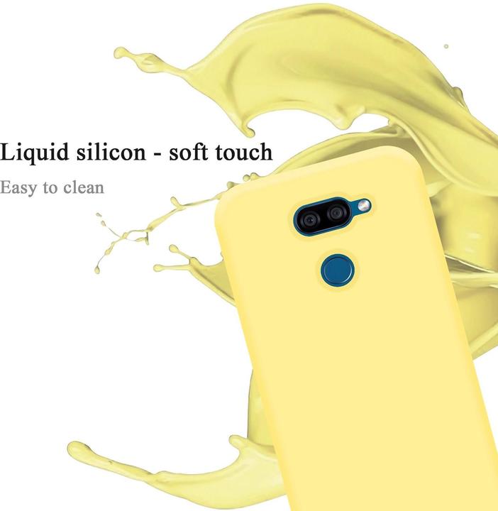 Immagine prodotto Cadorabo Copertura della cassa del silicone liquido TPU (K40s)