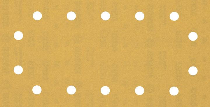 Image du produit Bosch Professional Zubehör Papier abrasif Expert C470 avec 14 trous pour ponceuses vibrantes, 115 x 230 mm, G 320, 10 pcs. (320)