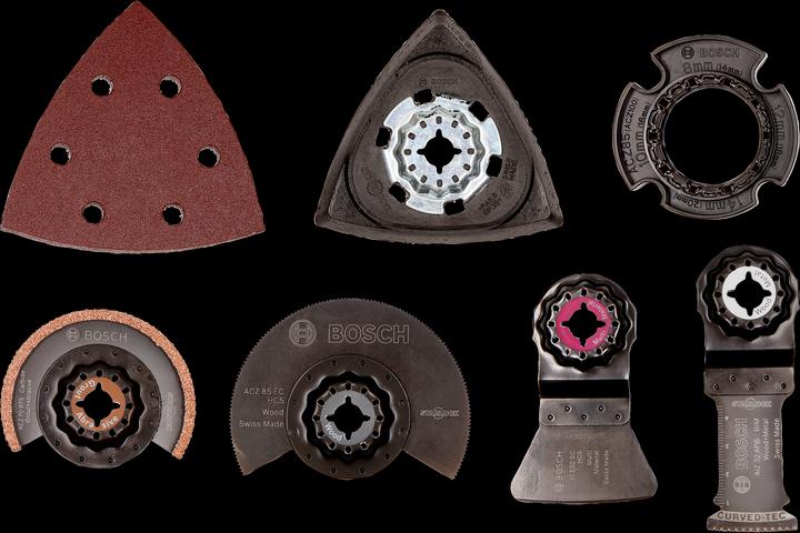 Produktbild Bosch Zubehör Starlock-Set Universal, 12-teilig