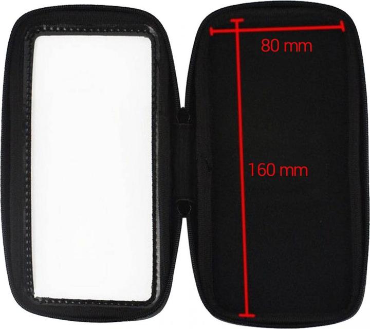 Produktbild Akashi Fahrrad/Motorrad Halterung 4"- 6,8"