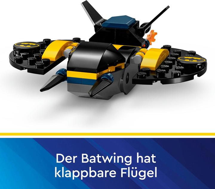 Produktbild LEGO Bathöhle mit Batman, Batgirl und Joker (76272)