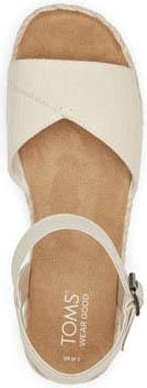 Actual product image Toms W's Abby Slubby Woven/Leather (39)