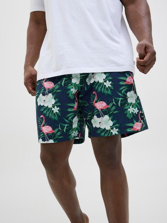 Image du produit Jack & Jones Plus Size Regular Fit Badeshorts Badeshorts (46)