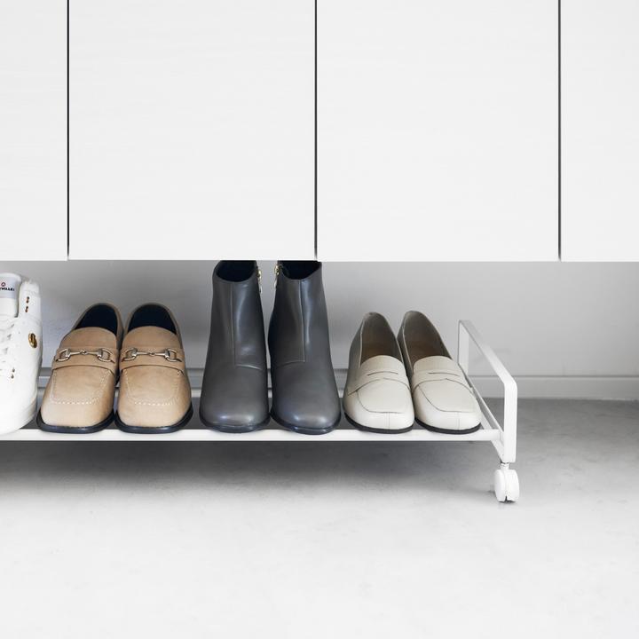 Produktbild Yamazaki Schuhregal TOWER mit Rollen