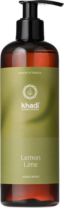 Actual product image Khadi Ayurveda Everyday Lemon Lime Handwash (Liquid soap, 300 ml)