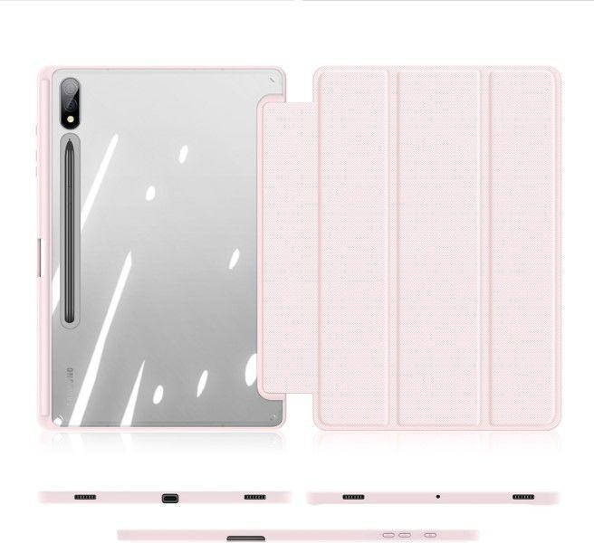 Produktbild Dux Ducis Toby Series Bookcover Hülle (Galaxy Tab S9 FE+, Galaxy Tab S10+, Galaxy Tab S9+)