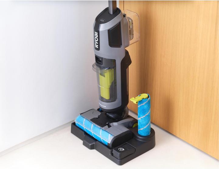 Produktbild Ryobi Akku-Hartbodenreiniger RHFC18BL-0 ohne Akku und Ladegerät