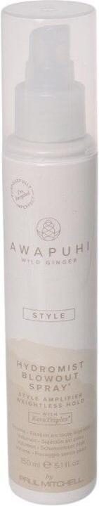 Actual product image Paul Mitchell Awapuhi Wild Ginger Hydromist Blowout Spray (150 ml)