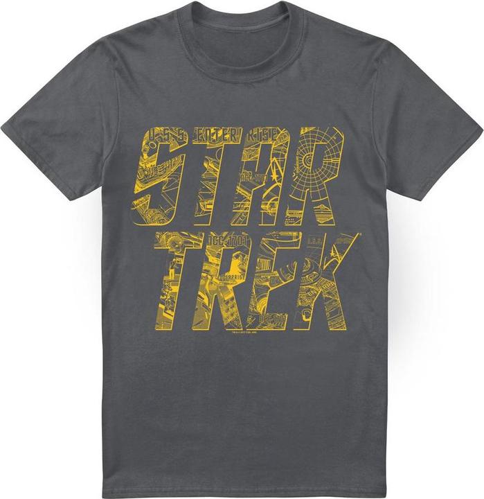 Actual product image Mens Schematic Logo T-Shirt (S)