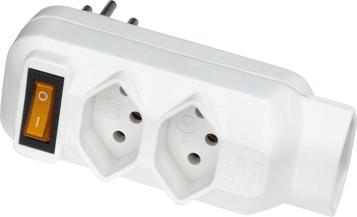 Produktbild Brennenstuhl Abzweigstecker (Typ 13, 3 x)