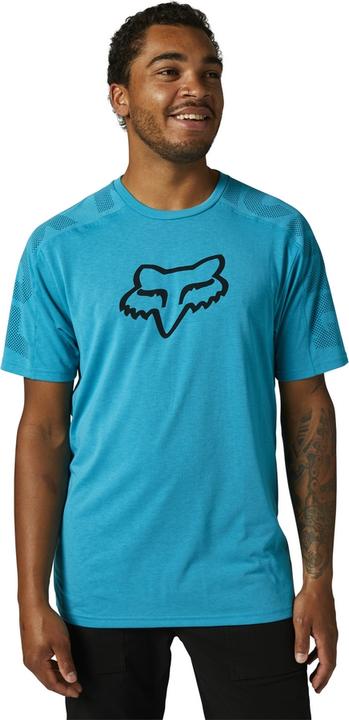 Produktbild Fox Tee 22 Dvide Ss Tech Blue XL (XL)