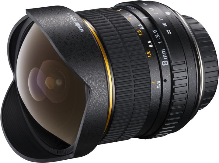 Walimex pro Pro 8mm f/3.5 Fisheye, Canon (Canon EF-S, APS-C / DX)
