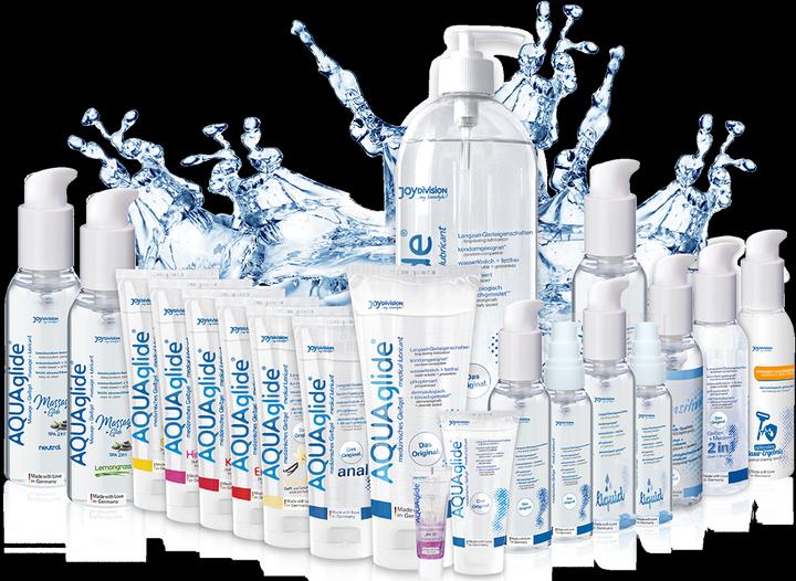 Actual product image Joydivision AquAglide (1000 ml)