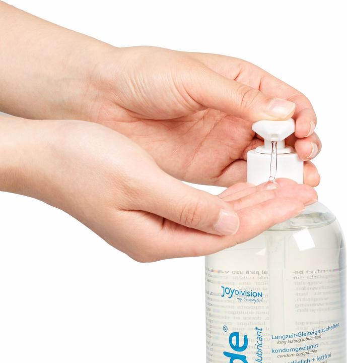 Actual product image Joydivision AquAglide (1000 ml)