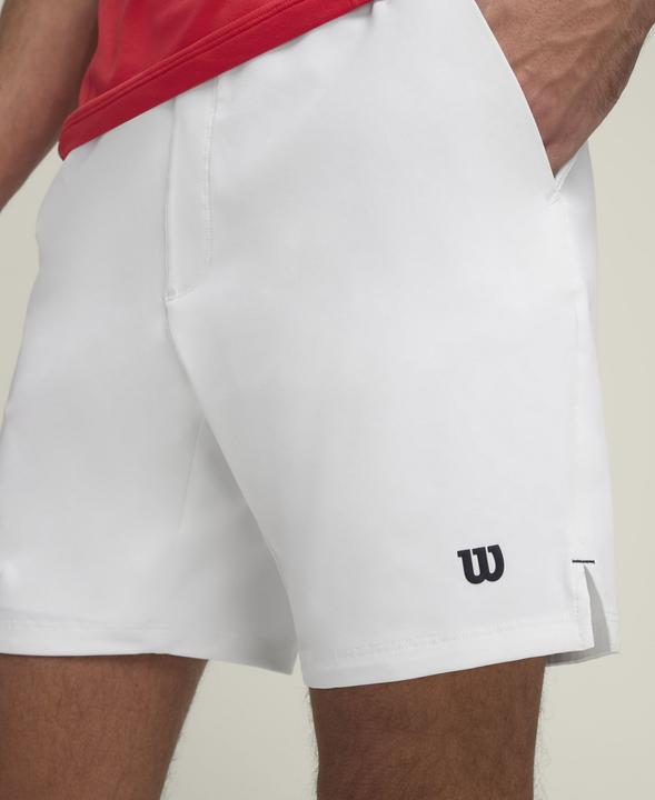 Image du produit Wilson Team Short 7in Hommes Blanc (M)