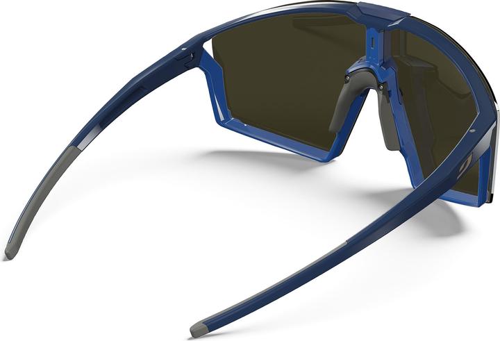 Actual product image Julbo Edge Cover Blau Grau Spectron HD 4 Polarized (Charcoal, Matt Blue, Blue)
