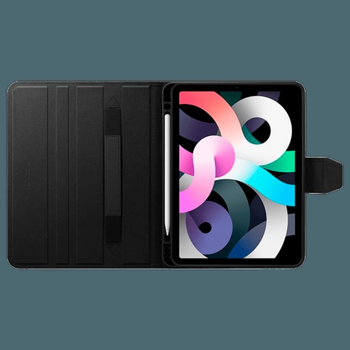 Immagine prodotto Spigen Custodia per tablet Liquid Air Folio Apple iPad Air 4 2020 Nero (iPad Air 2020 (4. Gen))