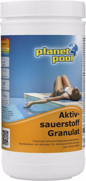 Planet Pool Granulés d'oxygène actif (1000 g, 1000 ml)